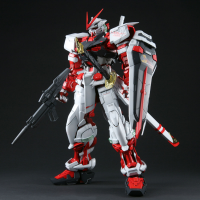 PG MBF-P02 Gundam Astray Red Frame