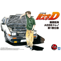 Initial D Takumi Fujiwara AE86 Trueno Volume 1